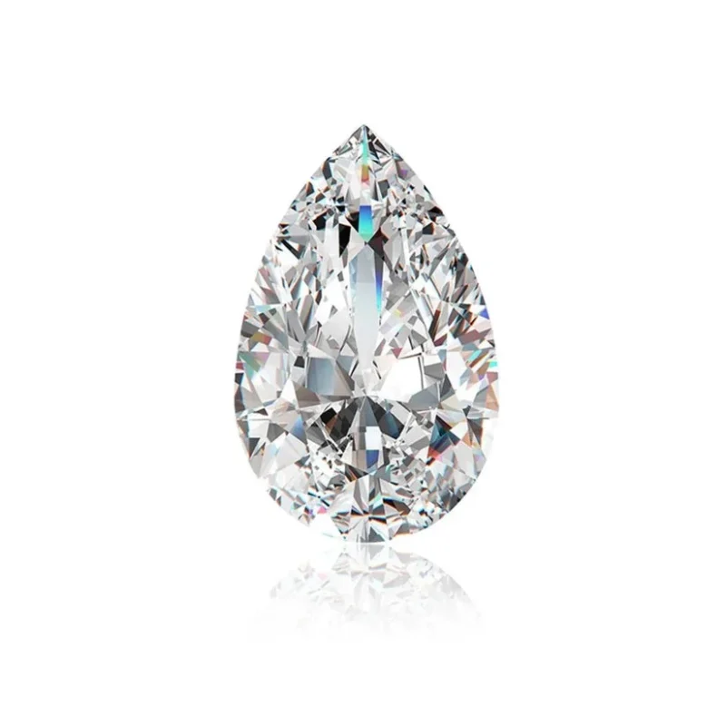 1 Carat Pear Shaped Lab Grown Diamond 2