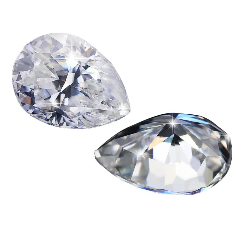 1 Carat Pear Shaped Lab Grown Diamond 3