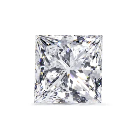 2 Carat Princess Cut Lab Grown Diamond