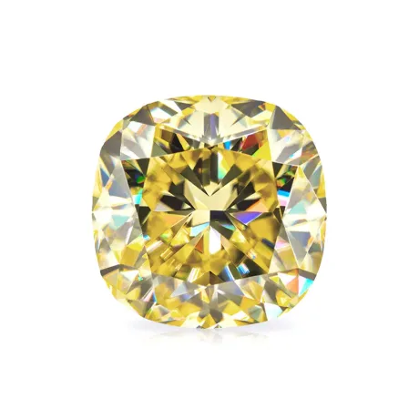 Cushion Cut Moissanite
