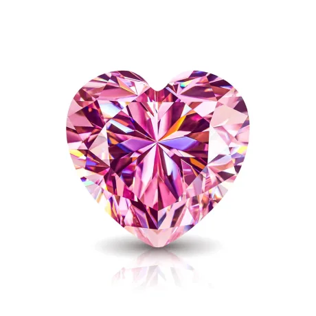 Heart Cut Moissanite