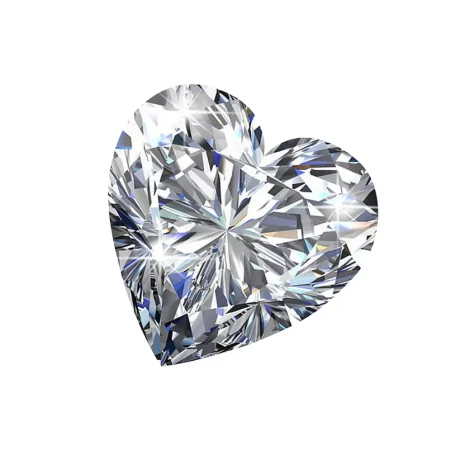 Heart Shaped Lab Grown Diamond