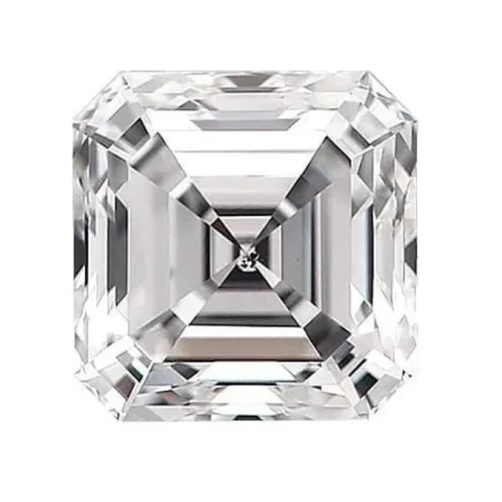Lab Grown Asscher Cut Diamond