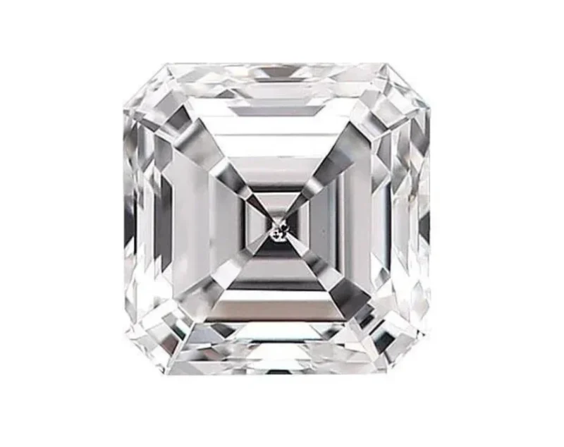 Lab Grown Asscher Cut Diamond