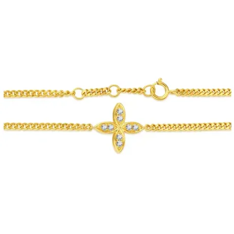 Lab Grown Diamond Bracelet 2