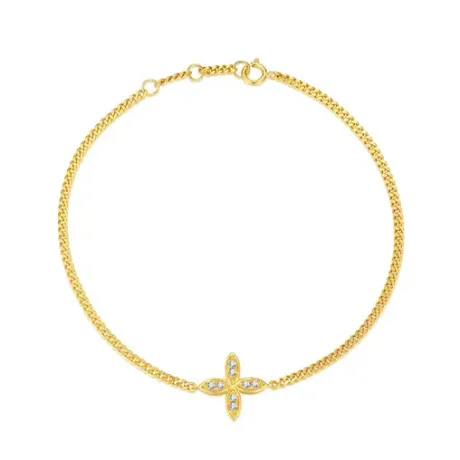 Lab Grown Diamond Bracelet