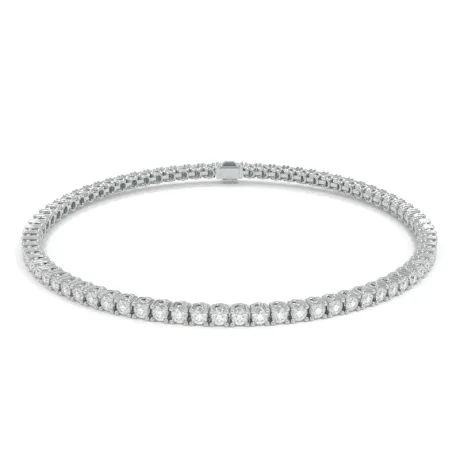 Lab Grown Diamond Tennis Bracelet 2