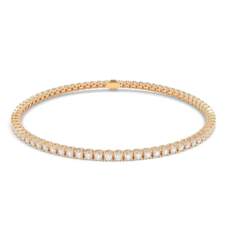 Lab Grown Diamond Tennis Bracelet