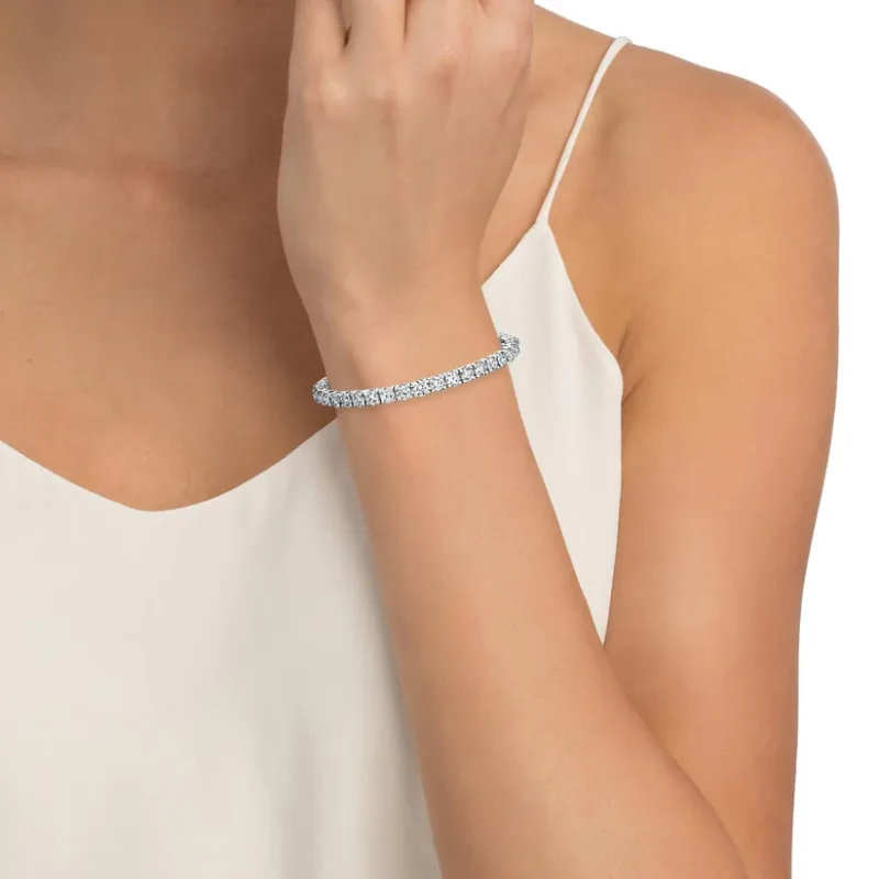 Lab Grown Diamond Tennis Bracelet 5