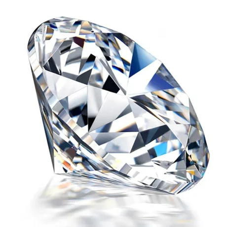 Moissanite Diamond-Round Cut