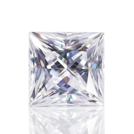Princess Cut Moissanite