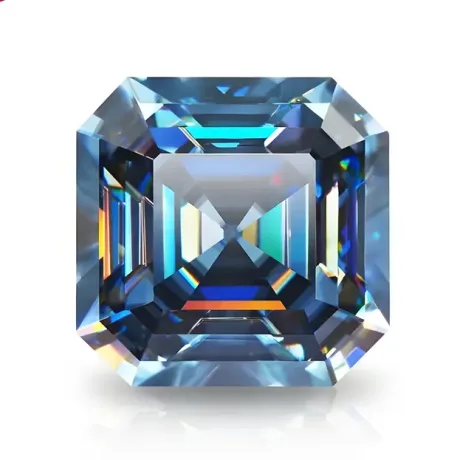 Asscher Cut Moissanit