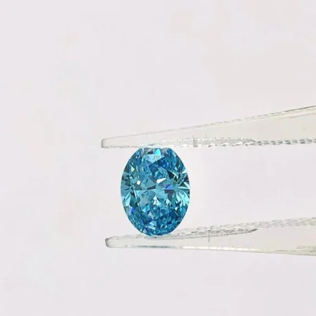 lab grown blue diamond 2