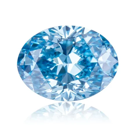 Lab Grown Blue Diamond