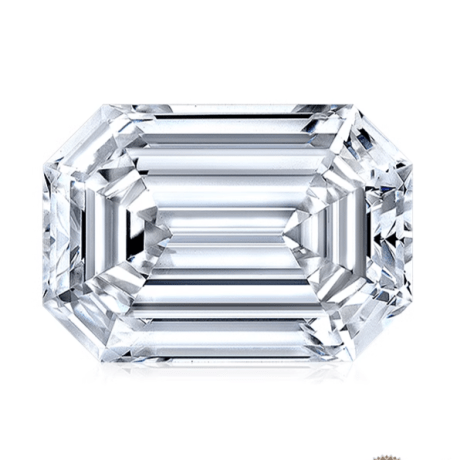 lab grown emerald cut diamond