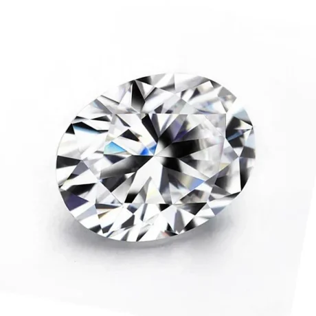 Oval Cut Moissanite