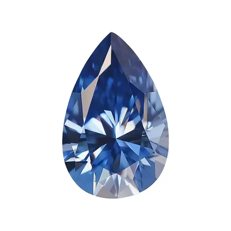 Pear Cut Moissanite