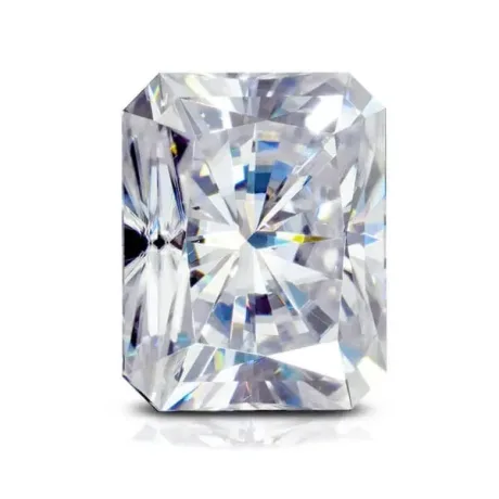 Radiant Cut Moissanite