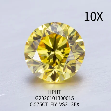 yellow lab grown diamonds 2