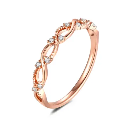 April Birthstone Ring