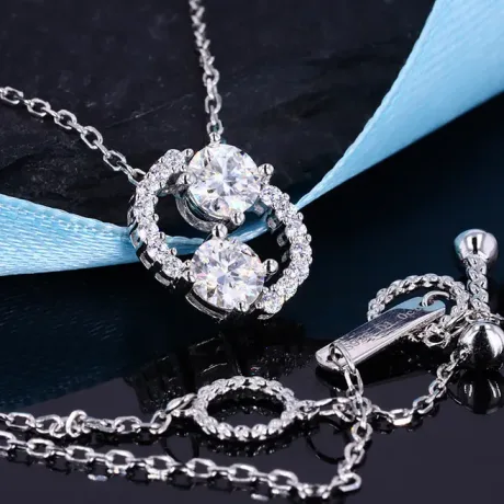 Cancer Diamond Necklace 2