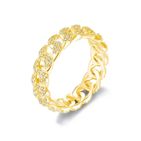 Cuban Chain Ring