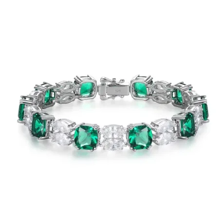 Emerald Birthstone Bracelet