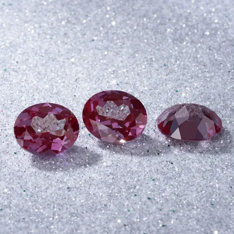 Lab Created alexandrite-4 Carat