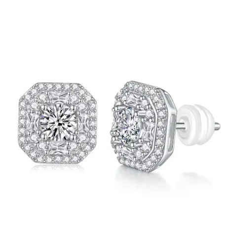Lab Grown Diamond Stud Earrings