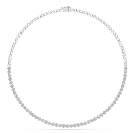 Lab Grown Diamond Tennis Necklace-3.5 CT