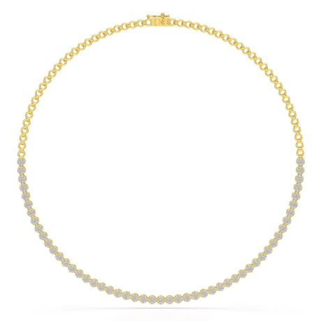 Lab Grown Diamond Tennis Necklace