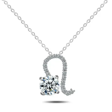 Leo Diamond Necklace