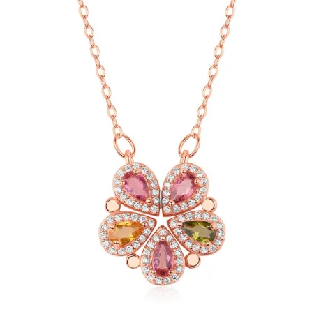 Tourmaline Birthstone Necklace