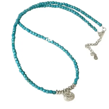 Turquoise Beaded Necklace